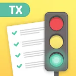 TX Driver Permit DMV test Prep icon