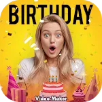 Birthday Video Maker icon