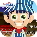 Toddler Train Games icon