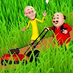 Motu Patlu Mow My Garden icon