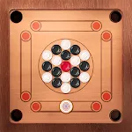 Carrom 3d : Disc Pool Offline icon