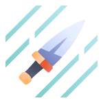 KnifeThrow exciting knife game icon