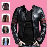 Man Leather Coat Photo Editor icon