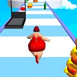 Body Girl Runner 3D icon