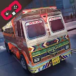 Indian Heavy Truck Transport icon