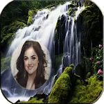 Waterfall Photo Frames-Editor icon