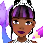 Mermaid Princess Dress Up icon