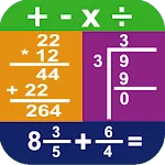 Learn Math  - 100 Languages icon