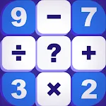 CrossMath - Number Puzzle Game icon