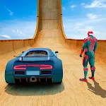 Superhero Car Racing Master 3D icon