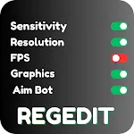 Regedit ffh4x Mod menu icon