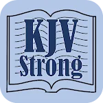 KJV Holy Bible with Strong icon