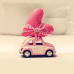 Cute Theme-Heart Delivery- icon
