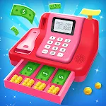 Idle Hypermarket Cash Register icon