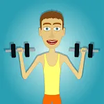 Muscle Clicker: Gym Game icon