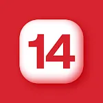 OxygenOS 14 square - icon pack icon