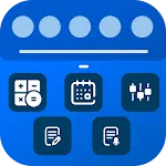 Notification Quick Tool Access icon