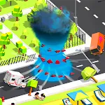 Holein Tornado io eating game icon