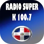 Super K 100.7 La Vega Radio DO icon