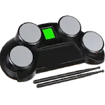 drum pads cumbia icon