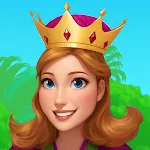 Queen's Garden: Match-3 Decor icon
