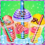 Frozen Slushy Shop:Icy Rainbow icon