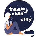 Teen Chat City icon
