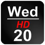 Date in Status Bar HD icon