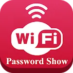 Show Wifi Password icon