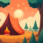 Tents and Trees: Puzzle game icon