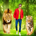 Wild Animal Photo Frames icon