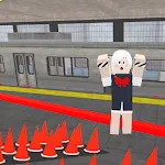 Escape train station parkour icon