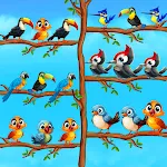 Bird Sort Puzzle Fun Game icon