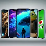 Fluids Live Wallpaper 4D, 4K icon