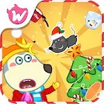 Wolfoo Tidy up: House Cleaning icon
