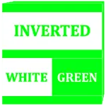 Inverted White Green Icon Pack icon