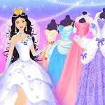 Princess Wedding Dress Up Game icon