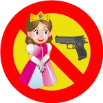 Easy, simple shooting game icon