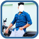 Men Bike Photo Frames HD icon