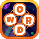 Connect letters - CosmiCross icon