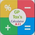 GP Tax Calculator Ai1 icon
