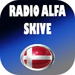 Radio Alfa Skive App DK Online icon