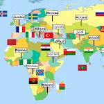 GEOGRAPHIUS: Countries & Flags icon