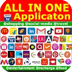 All in One Shopping App icon