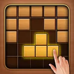 Puzzle Wood Block icon