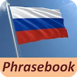 Russian phrasebook and phrases icon