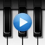 Piano sound to sleep icon