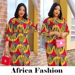 Ankara Women Fashion Africa icon