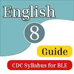 Class 8 English Guide 2081 icon
