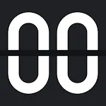 Flip clock & floating widget icon